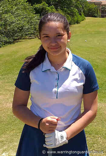 Ringway Golf Club's Siobhan Grayson is Cheshire Girls captain