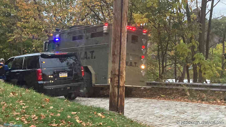 Barricaded Man Leads To Beechview SWAT Situation