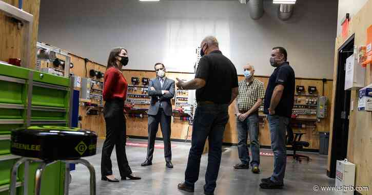 Democrat Chris Peterson wages campaign against Utah’s one-party rule