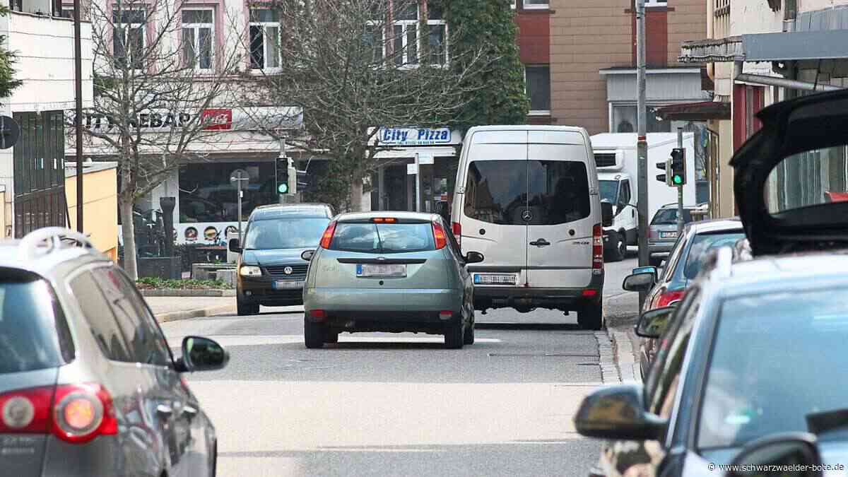 Furtwangen: Wilhelmstraße wird für Lastwagen gesperrt - Furtwangen - Schwarzwälder Bote
