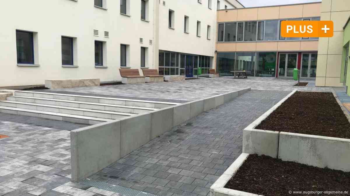 Der neue Pausenhof der Mittelschule in Kissing wird teurer als geplant - Augsburger Allgemeine