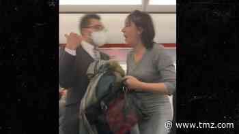 Anti-Masker Kicked Off UK Flight, Coughs on Everyone