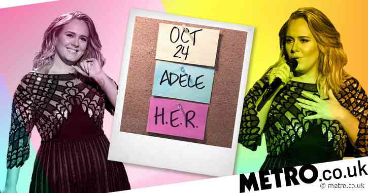 Signs that Adele will drop her new album after Saturday Night Live