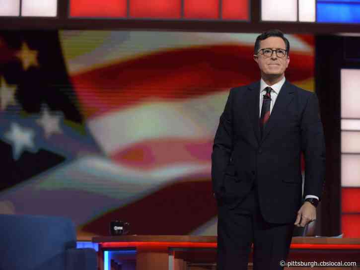 Stephen Colbert To Host 2020 Election Night Special On Showtime