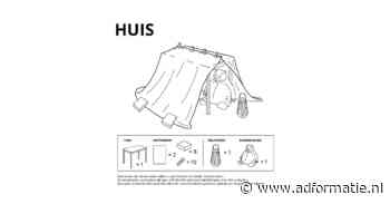 Ikea speelt slim in op thuiszittende Nederlanders met handleiding voor forten