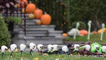 No trick-or-treating this Halloween in COVID-19 hotspots, Ontario's top doctor says