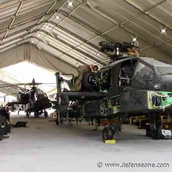 Army Halts Apache Helicopter Deliveries