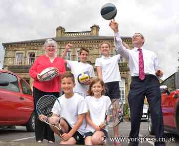 New community sports facilities close to completion at Millthorpe School