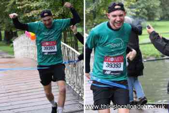 Man with Cerebral Palsy completes London Marathon 2020