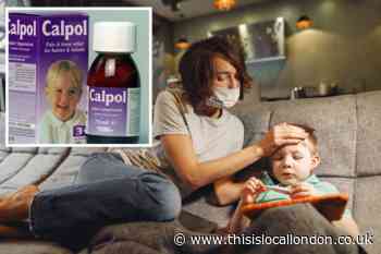 Calpol could mask Covid symptoms in children