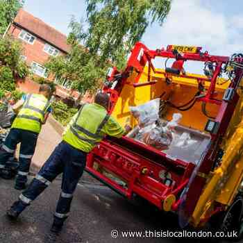 Hillingdon bins service rated the best during COVID