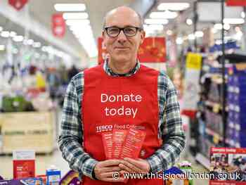 Ealing volunteers needed for Christmas food collection