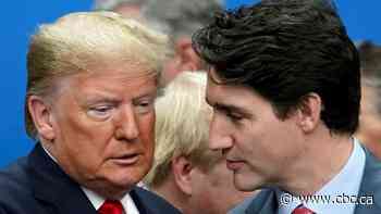 Canada-U.S. border closure extended but Trump, Trudeau far apart on next steps