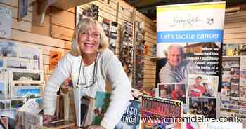 Meet the market trader who has been raising charity cash for more than 30 years