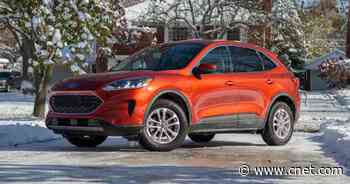 2020 Ford Escape, Transit Connect recalled for tire pressure, engine issues     - Roadshow