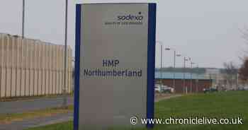 Prisoner tests positive as Covid-19 enters HMP Northumberland