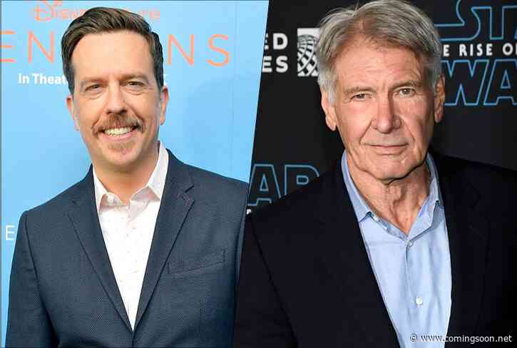 Ed Helms & Harrison Ford Team for Sea-Faring Comedy at STX