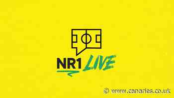 NR1 LIVE back for Norwich City v Birmingham City