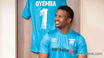 John Oyemba Afc Leopards Sign Former Kariobangi Sharks Keeper Nigeria Soccer News Newslocker