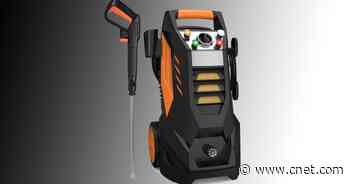 Use this pressure washer to wipe your slate clean for just $120     - CNET
