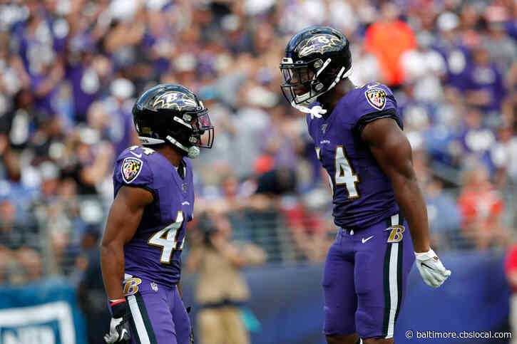 Ravens Are Only NFL Team To Score In Every Quarter In 2020