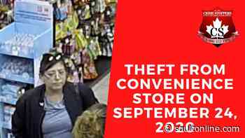 Crime Stoppers: Theft from Convenience Store 