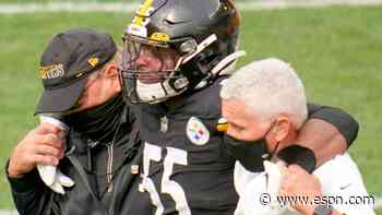 Devin Bush's injury is one of Steelers' worst fears realized. Now what?
