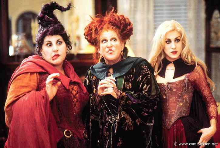Bette Midler Reveals First Look at the Sanderson Sisters for Hocus Pocus Reunion