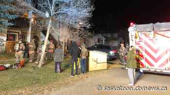 Overheated grease sparked townhouse fire: Saskatoon Fire Department - CTV News Saskatoon