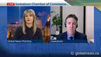 Saskatoon Chamber of Commerce on economic issues | Watch News Videos Online - Globalnews.ca