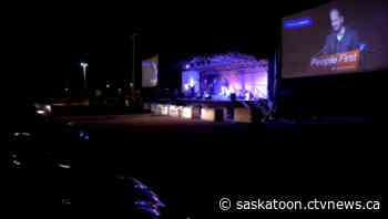 NDP Leader Ryan Meili holds drive-in rally in Saskatoon - CTV News Saskatoon