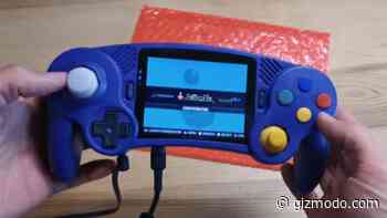 The Best Controller of All Time Has Been Turned Into a Handheld That Can't Actually Play GameCube Games