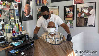 Get a cut and good conversation at Goode Looks barbershop in Houston