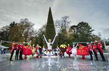 York Christmas ice rink cancelled this year due to pandemic