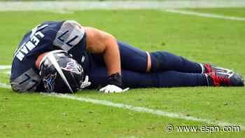 Titans LT Lewan confirms he suffered torn ACL