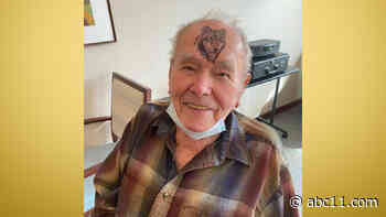 Nursing home residents get temporary ink; 'I never thought I'd have a tattoo'