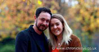 Woman tells of moment she saved fiancé's life after shock heart attack at 31