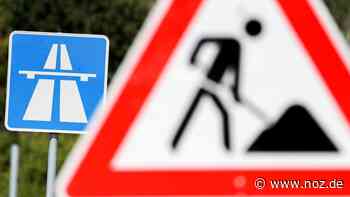 Geeste: Autofahrer rammt Baustellenabsperrung auf der A31 und fährt weiter - NOZ