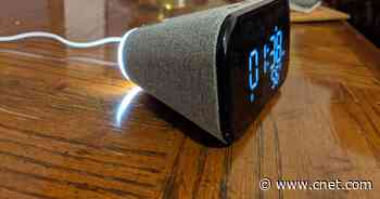Lenovo Smart Clock Essential review: A useful bedside smart speaker     - CNET