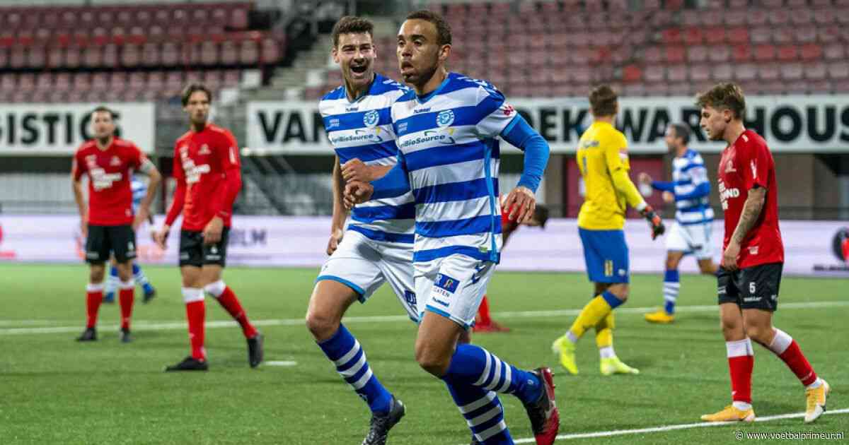 De Graafschap blijft bovenin KKD meedoen na matige wedstrijd tegen Helmond Sport