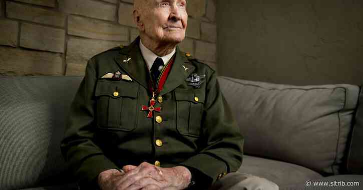 Air Force ‘Candy Bomber’ glides into milestone birthday