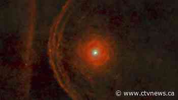 Betelgeuse, the unusually dimming star, is smaller and closer than scientists thought