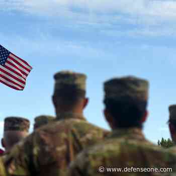 Extremists Don’t Belong in the Military