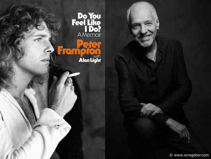 Peter Frampton talks new memoir ahead of Cameron Crowe virtual event at LA’s Book Soup