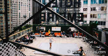 Ballet Finds Itself on Higher Ground, Overlooking Lincoln Center