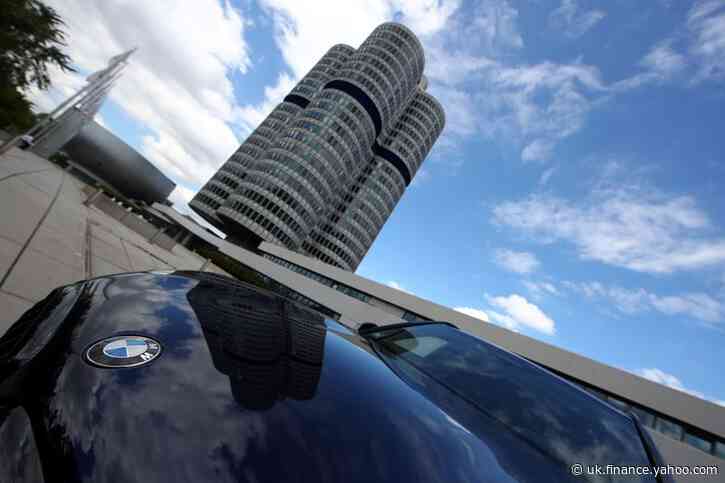 BMW says third quarter cash flow in auto segment was above expectations