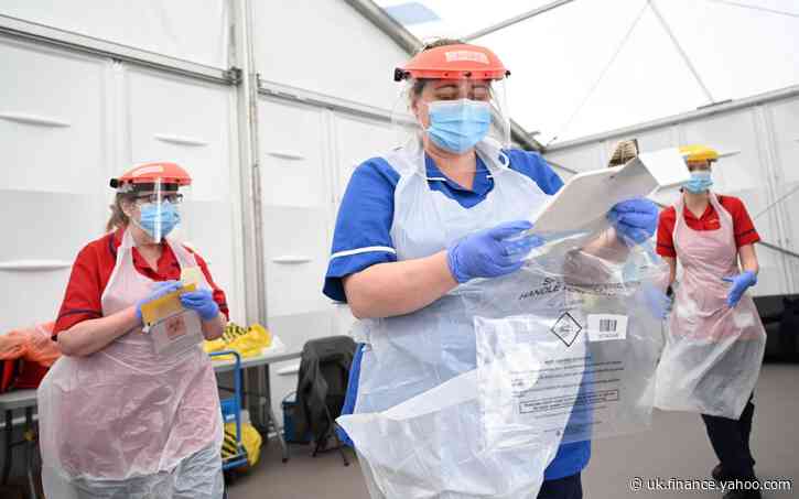 Britain bought PPE worth £320m from firms linked to Chinese regime