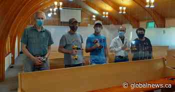 Unique approach to plexiglass gives Lethbridge churchgoers added COVID-19 protection