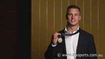 Jack Wighton’s partner posts touching tribute as he wins NRL’s Dally M Medal