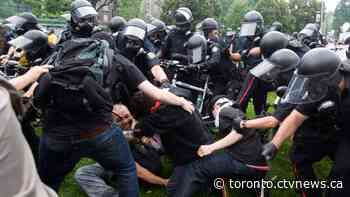 Toronto police 'regret that mistakes were made' during G20 summit in 2010